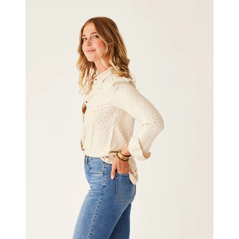 Carve Designs Nadia Twill Shirt Womens image number 1