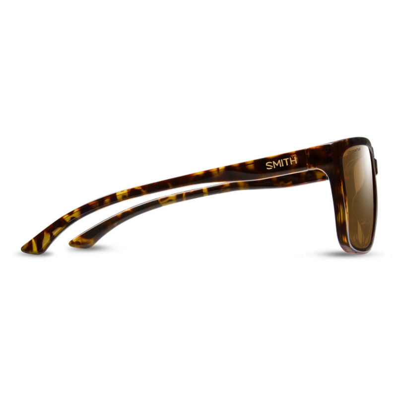 Smith Shoutout Vintage Tort + ChromaPop Glass Polarized Brown Lens Sunglasses image number 2