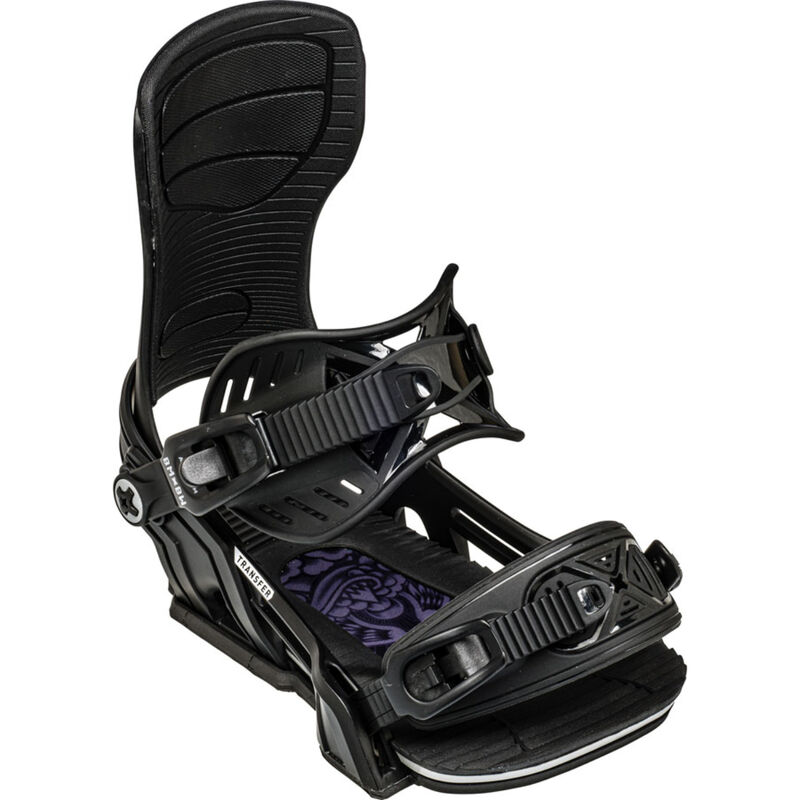 Bent Metal Transfer Snowboard Bindings Mens image number 0
