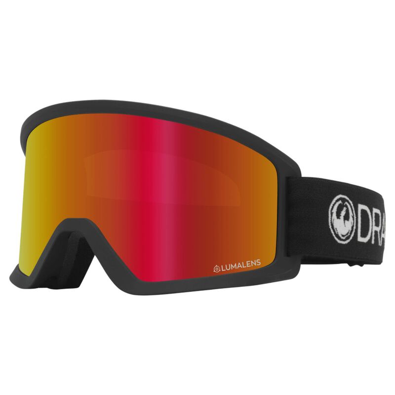 Dragon DX3 OTG Goggles + Lumalens Red Ion Lens image number 1