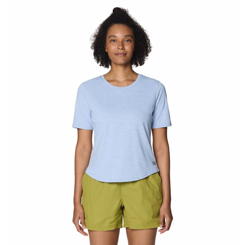 Mountain Hardwear Sunblocker Short Sleeve Womens image number 0