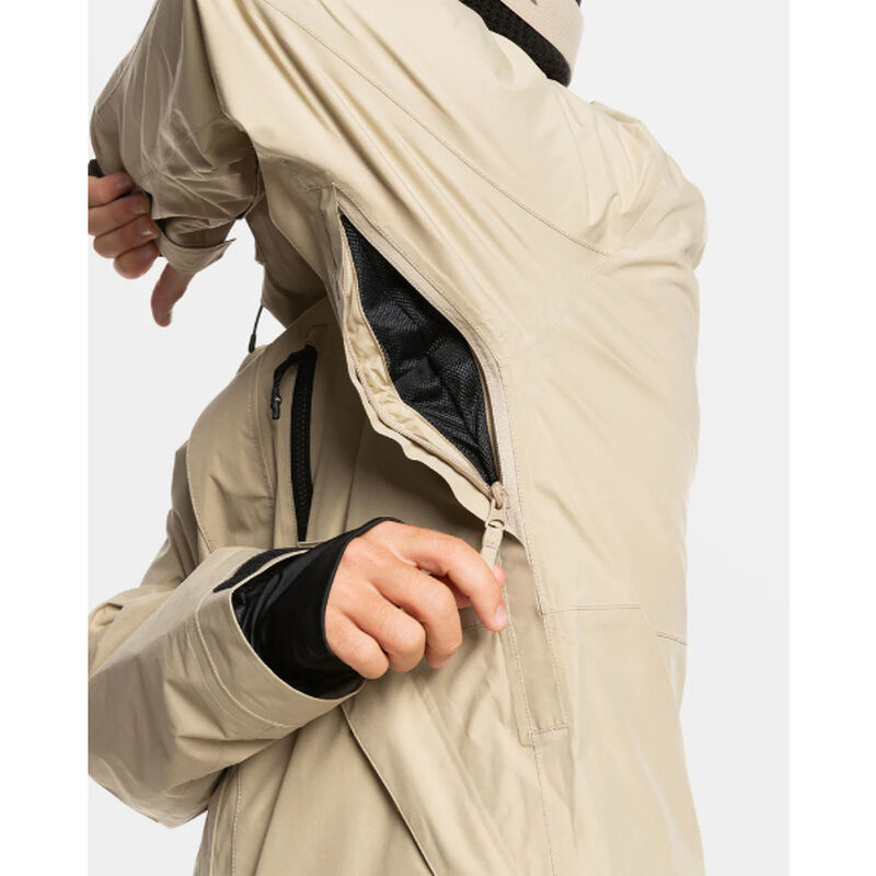 Quicksilver Mission Gore-Tex Snow Jacket Mens image number 4