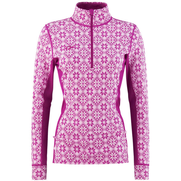 Kari Traa Rose 240g Wool Half Zip Womens