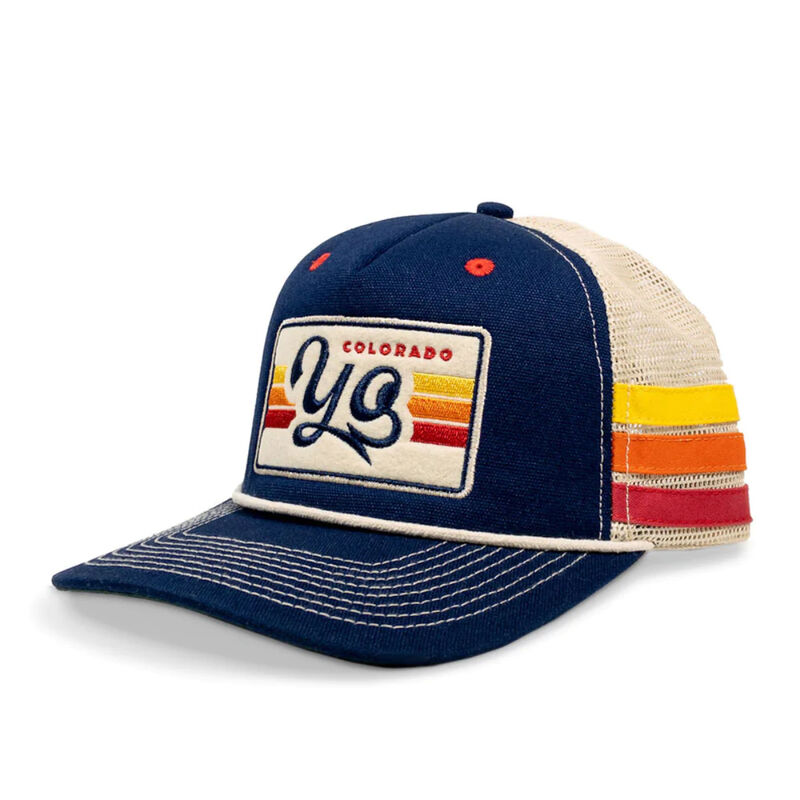 YoColorado Retro Ranger Trucker Hat image number 0