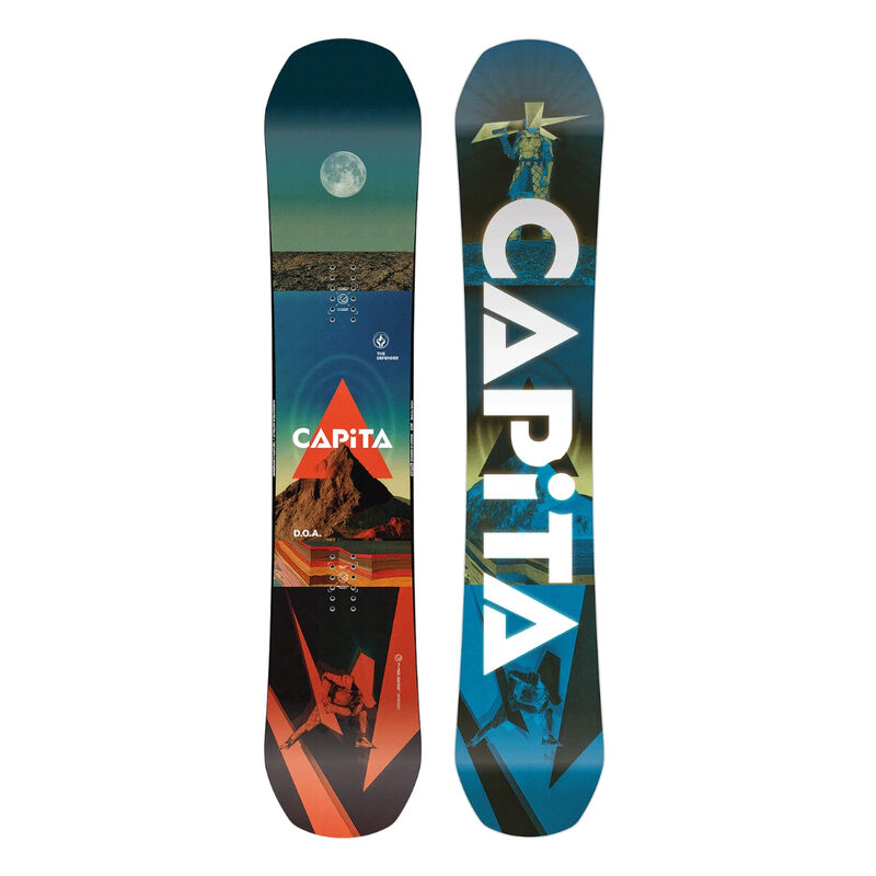 CAPiTA D.O.A. Wide Snowboard image number 0