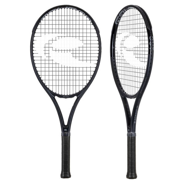 Solinco Blackout 26'' 245G Pre-Strung Tennis Racquet Kids