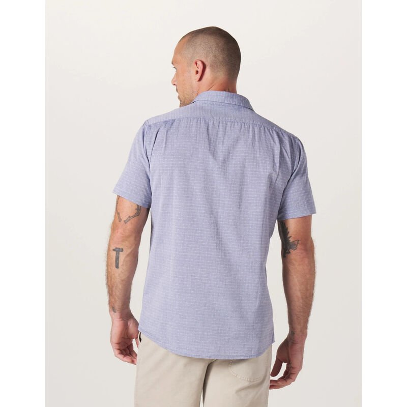 The Normal Brand Freshwater Short-Sleeve Button Up Mens image number 2