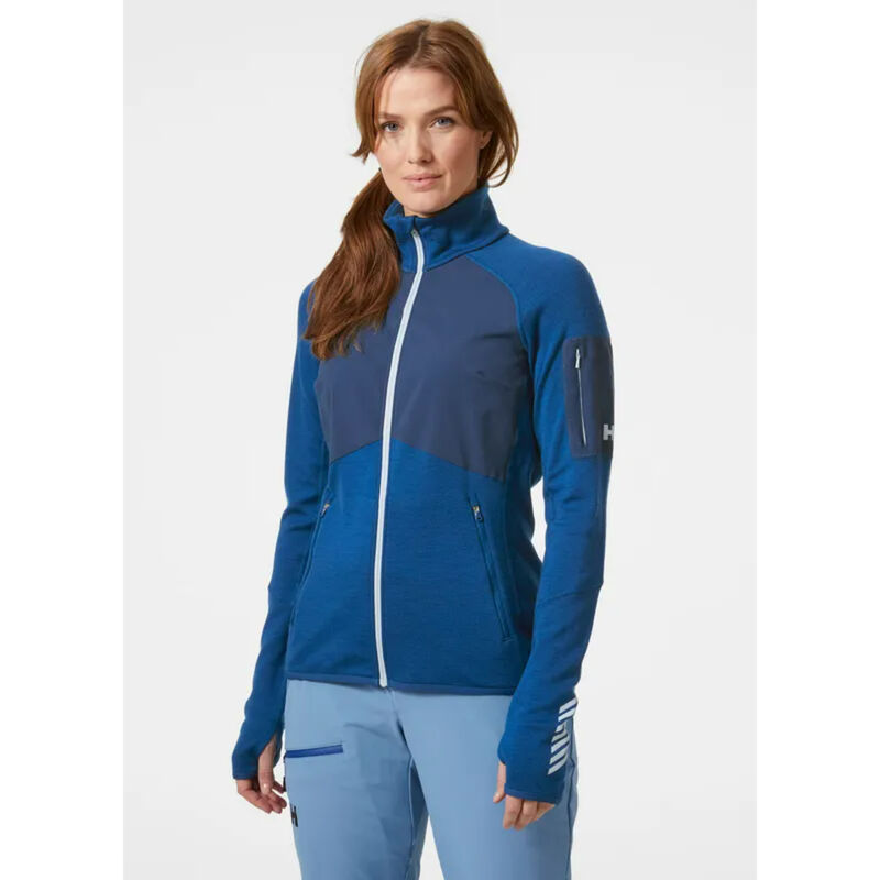 Helly Hansen Lifa Merino Midlayer Jacket Womens image number 2