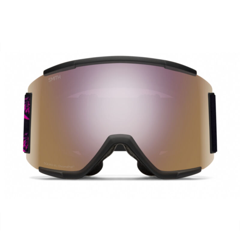 Smith Squad XL + ChromaPop Everyday Rose Gold Mirror Lens image number 1