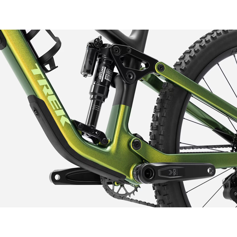 Trek Fuel EX 9.8 Bike Eagle 90 Gen 7 - M Gloss Chameleon Green image number 2