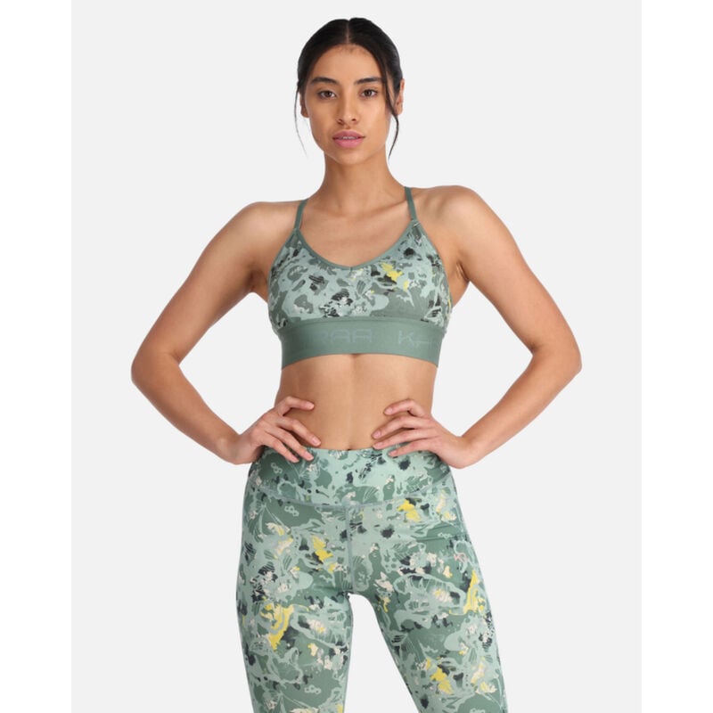 Kari Traa Var Printed Bra Top Womens image number 2