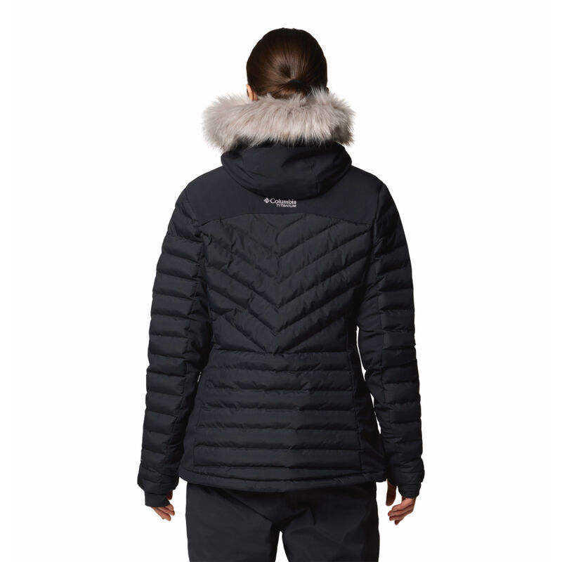 Columbia Bird Mountain III Insulated Jacket Womens image number 1