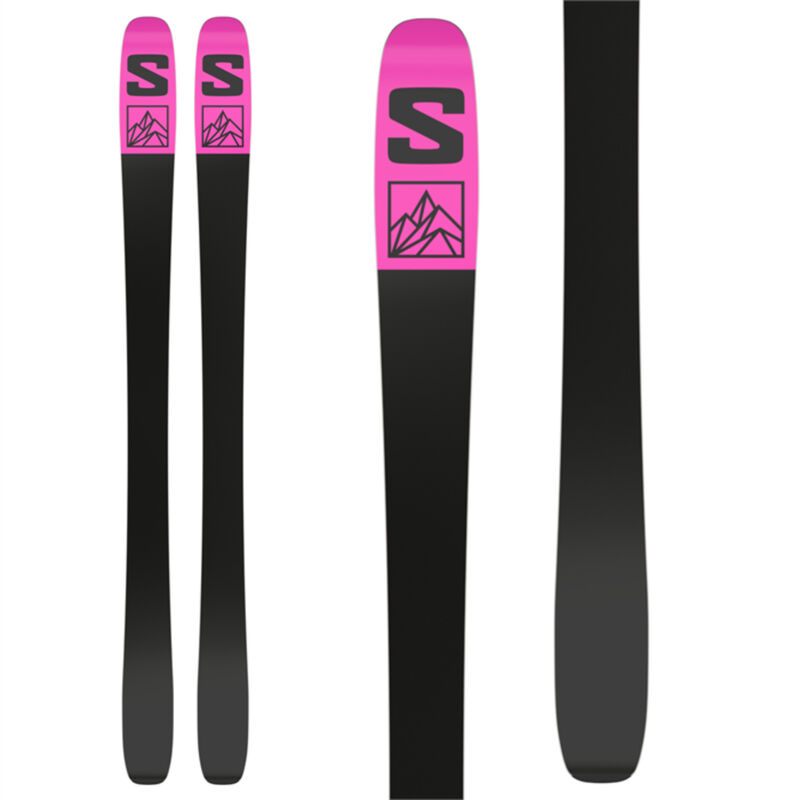 Salomon QST Lux 92 Skis Womens image number 1