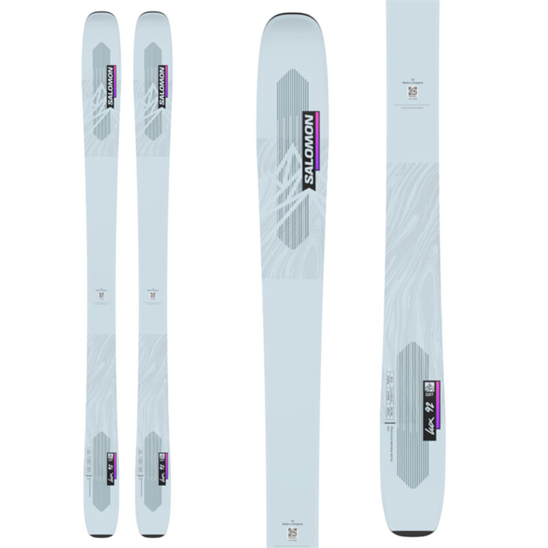 Salomon QST Lux 92 Skis Womens image number 0