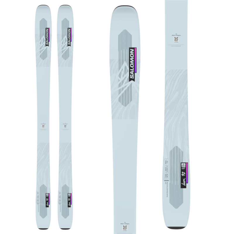 Salomon QST Lux 92 Skis Womens image number 1