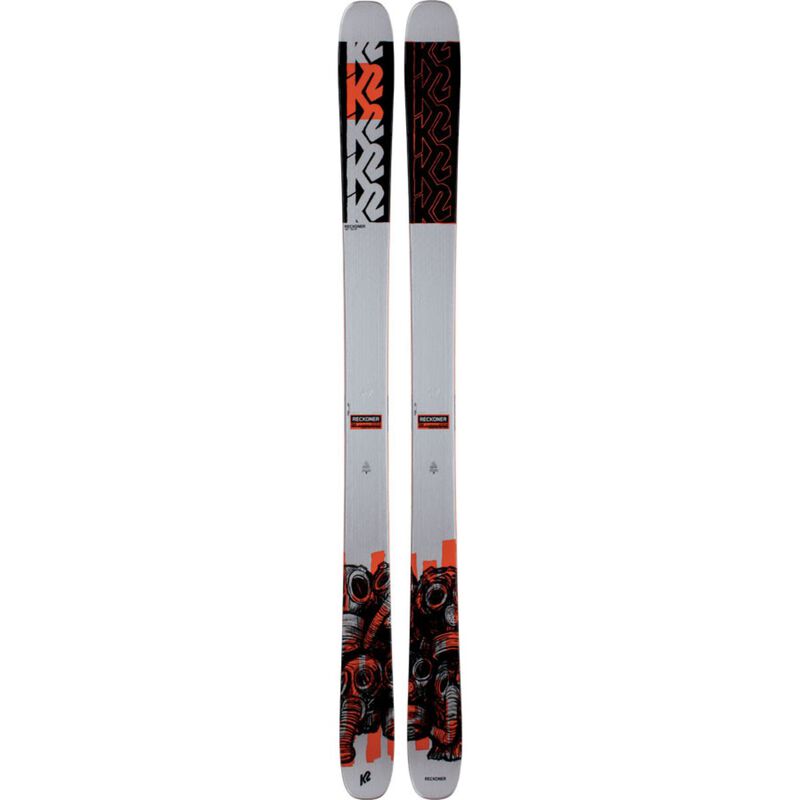 K2 Reckoner 102 Skis image number 0