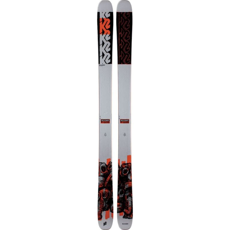 K2 Reckoner 102 Skis image number 1