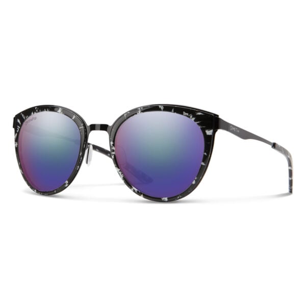 Smith Somerset Sunglasses + ChromPop Violet Mirror Lens