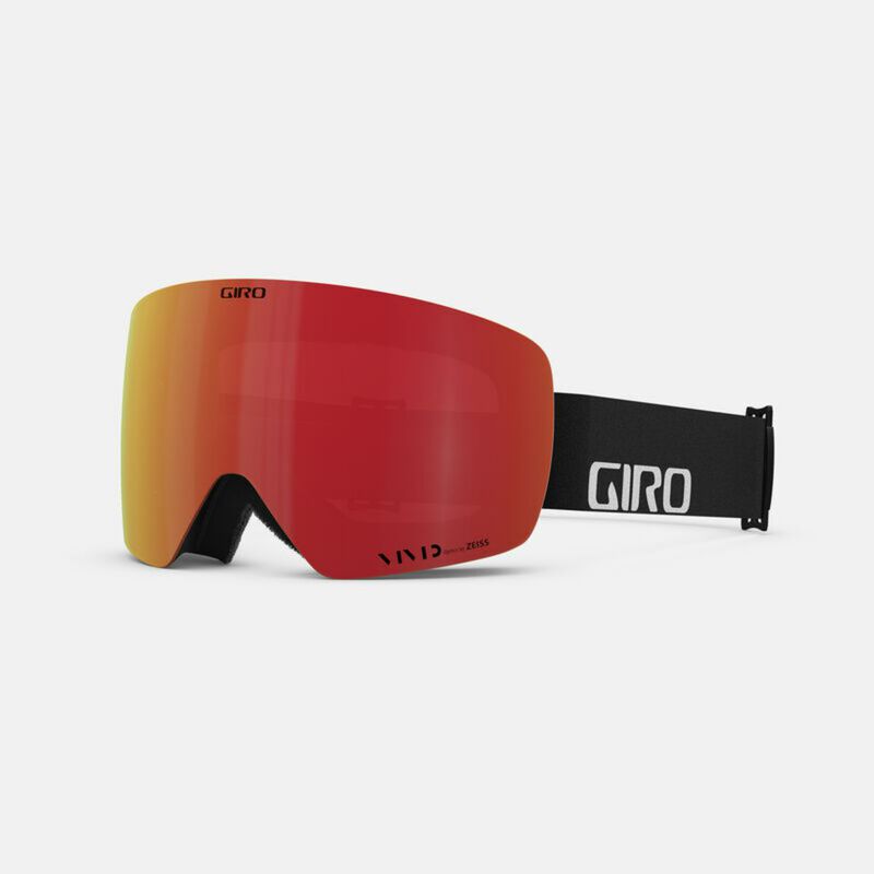 Giro Contour RS Asian Fit Goggles + Vivid Ember Lens image number 0