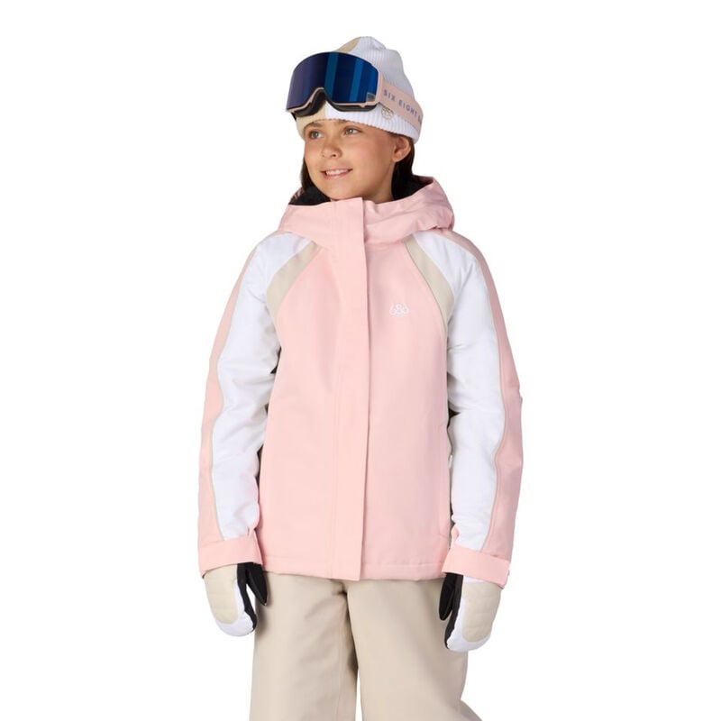 686 Hologram Insulated Jacket Junior Girls image number 0