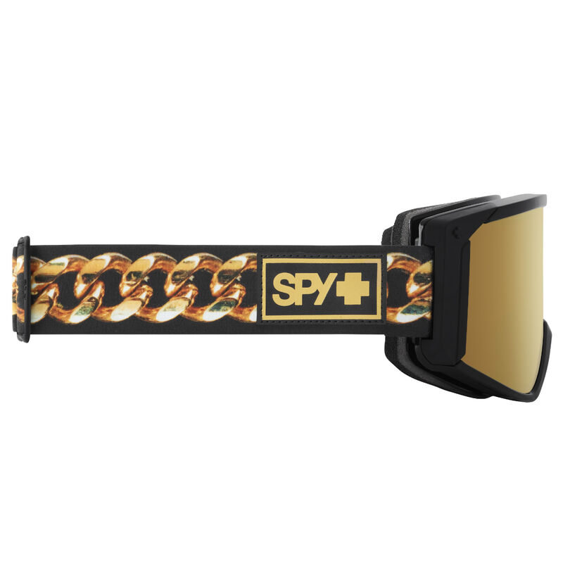 Spy Raider Goggles + ML Rose Gold Spectra Mirror Lens image number 2