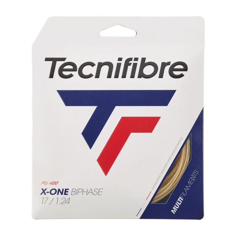 Tecnifibre X-One Biphase Tennis String 17 Gauge image number 0