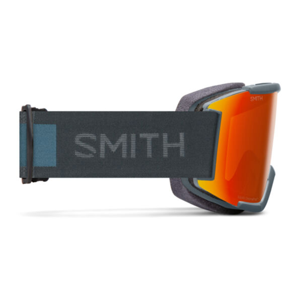 Smith Squad Goggles + Chromapop Everyday Red Mirror Lens