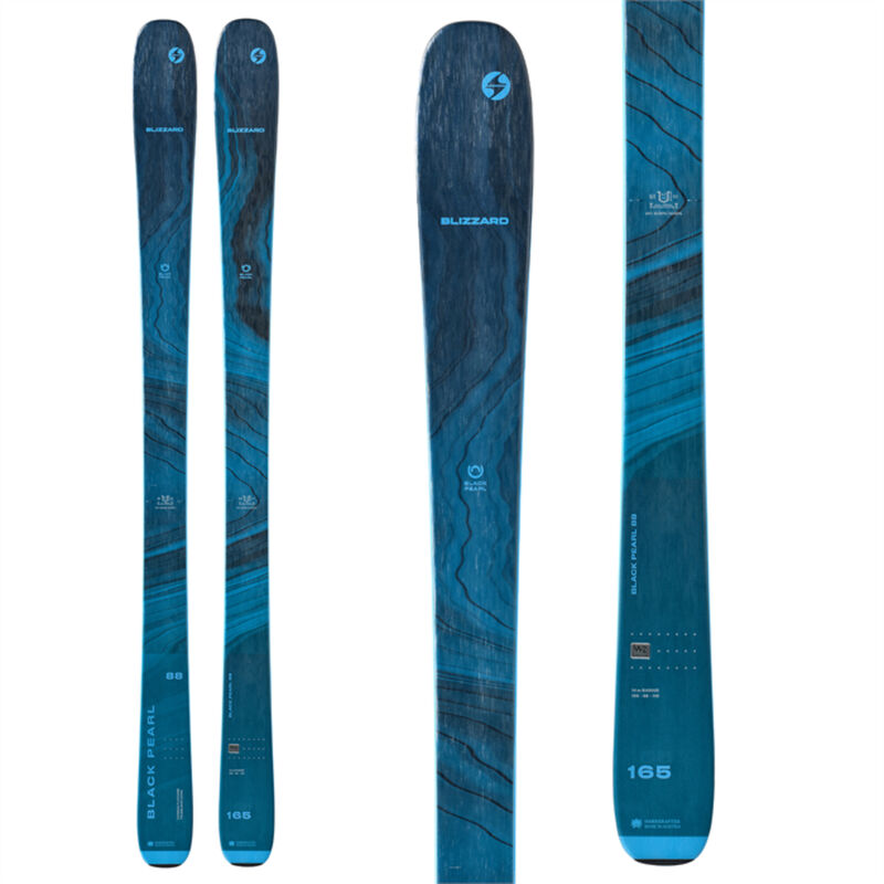 Blizzard Black Pearl 88 Skis Womens image number 0