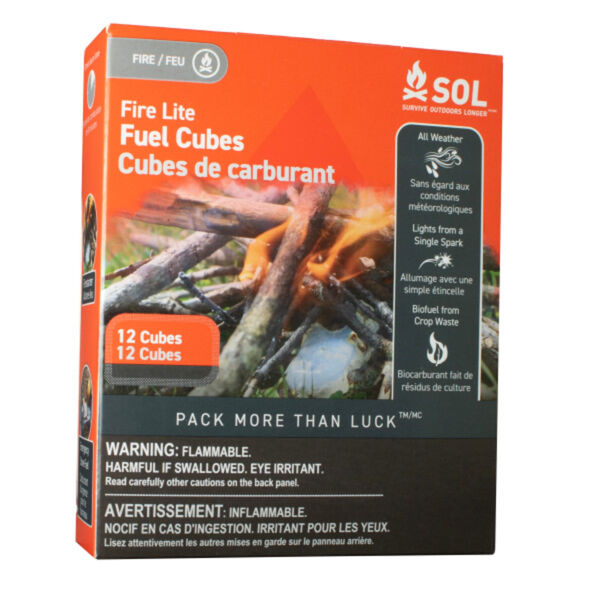 Adventure Medical SOL Fire Lite Fuel Cubes