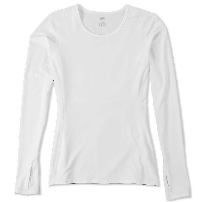 Hot Chillys Micro-Elite Chamois Crewneck Womens image number 2