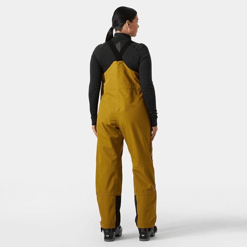 Helly Hansen Emiko Shell Bib Pants Womens image number 3