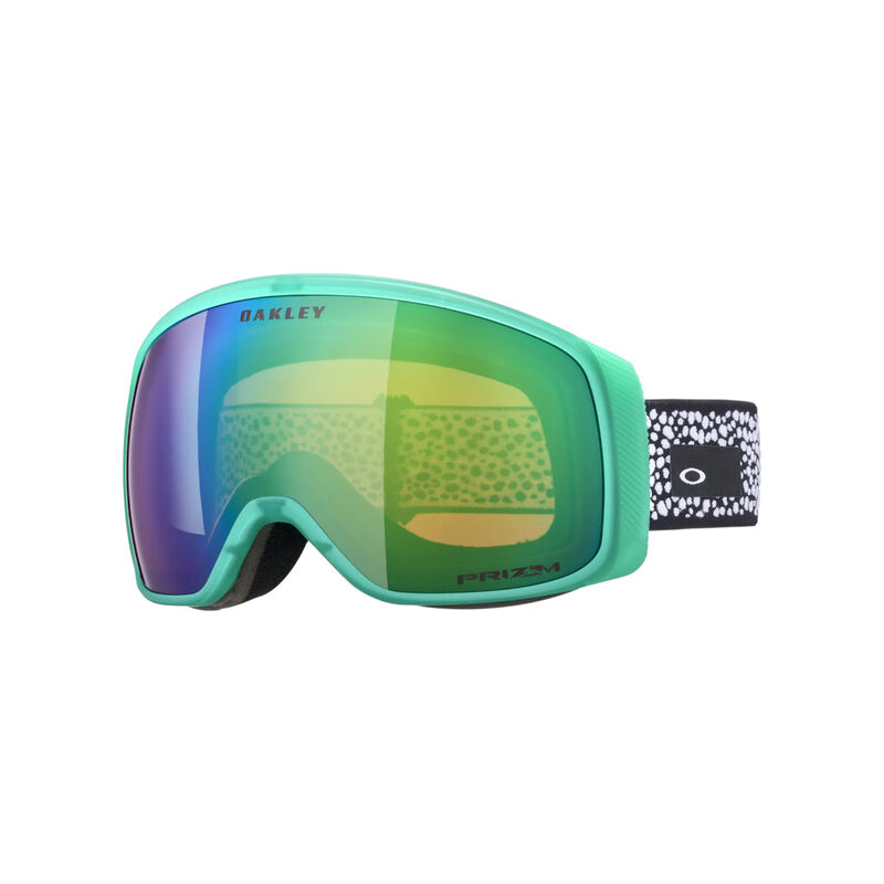 Oakley Flight Tracker M Goggles + Prizm Jade Iridium Lens Christy Sports