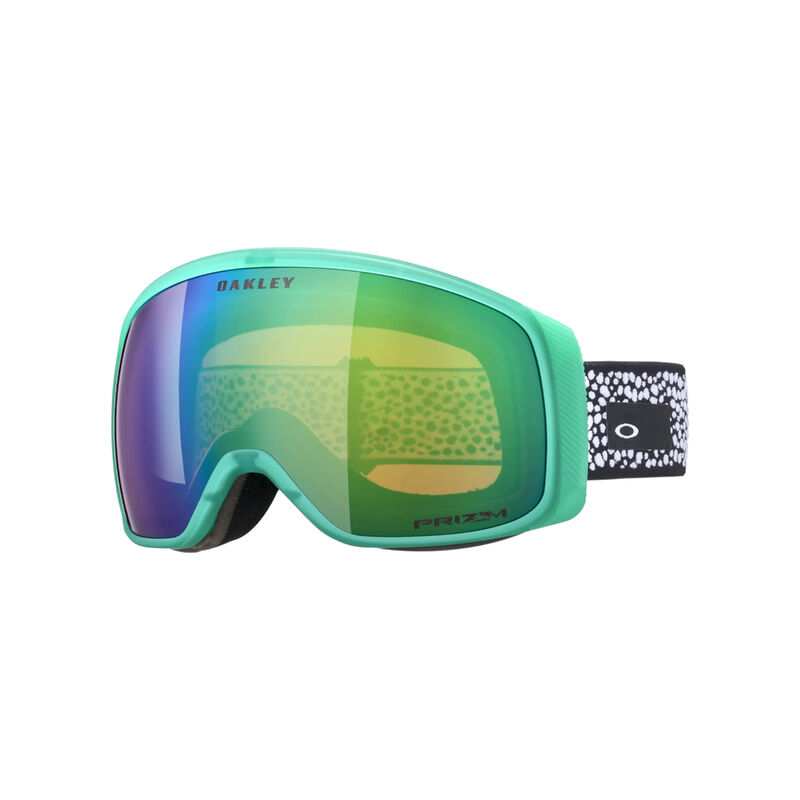 Oakley Flight Tracker M Goggles + Prizm Jade Iridium Lens image number 0