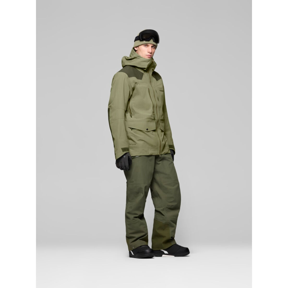 ノローナ　NORRØNA tamok ジャケット オリーブグリーン Norrona Tamok Dri3 Jacket Mens | Christy Sports
