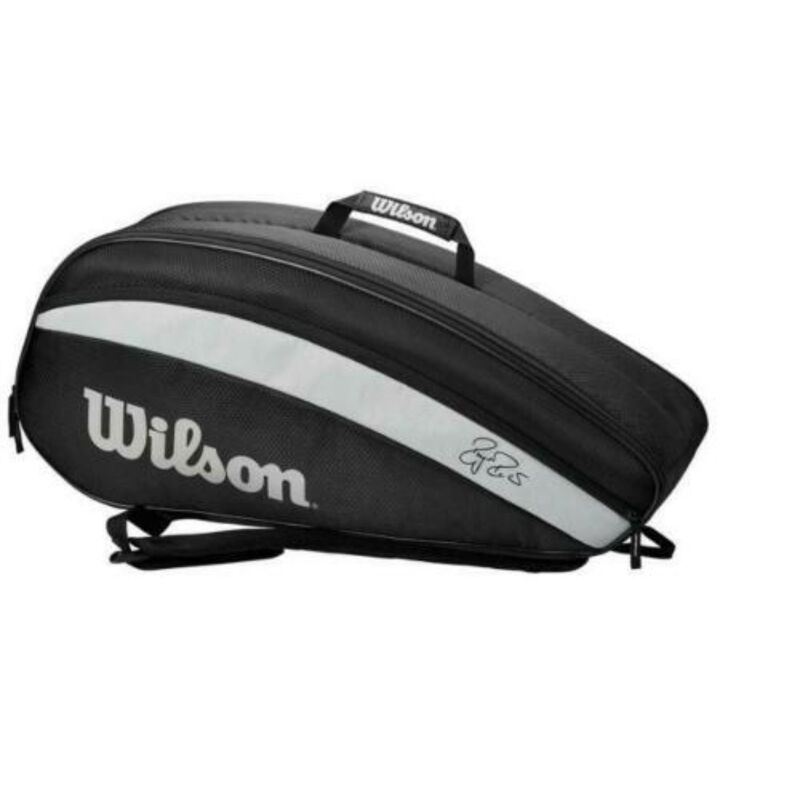 Wilson Roger Federer Team 6 Pack Bag image number 1