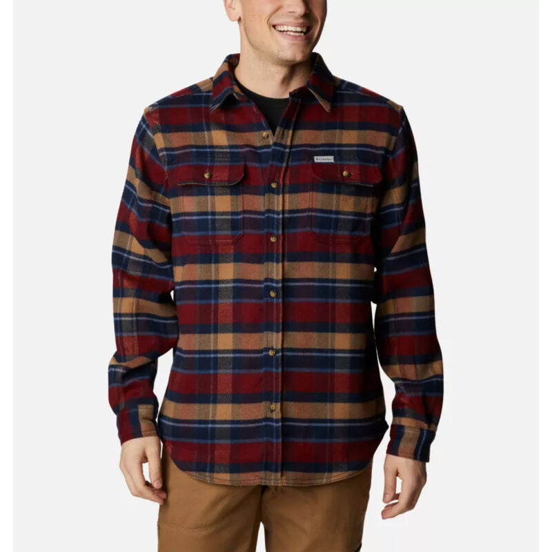 Columbia Deschutes River Heavyweight Flannel Mens image number 0