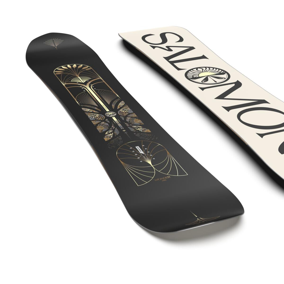 スノーボード SALOMON wonder 143cm WONDER Women's All-Mountain Snowboard | Salomon