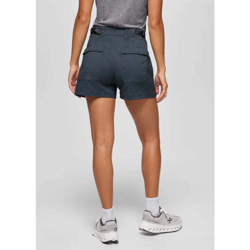 prAna Zion Stretch Cargo Shorts Womens image number 2