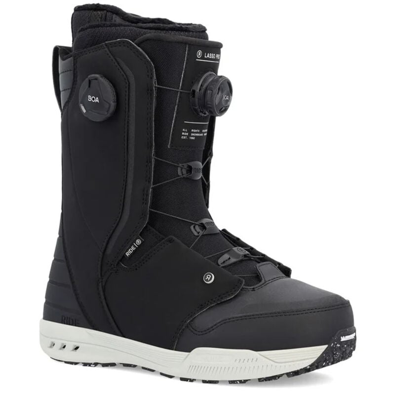 Ride Lasso Pro Snowboard Boots image number 0