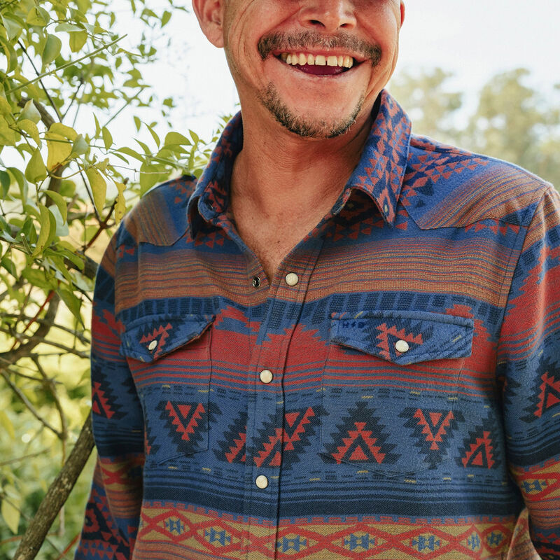 Howler Brothers Sheridan Flannel Mens image number 8