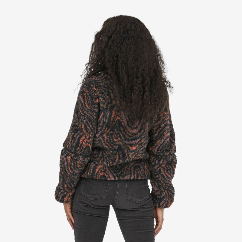 Patagonia Lunar Dusk Fleece Jacket Womens image number 2