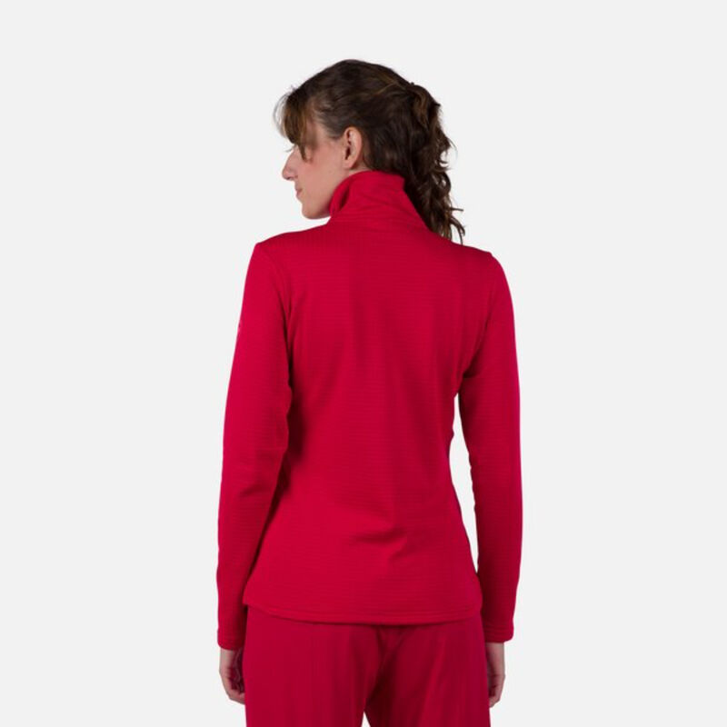 Rossignol Blackside Half-Zip Fleece Top Womens image number 3
