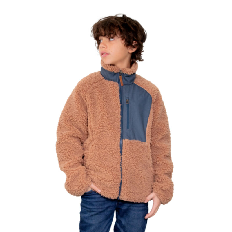 Obermeyer Landry Sherpa Jacket Teen Boys image number 1