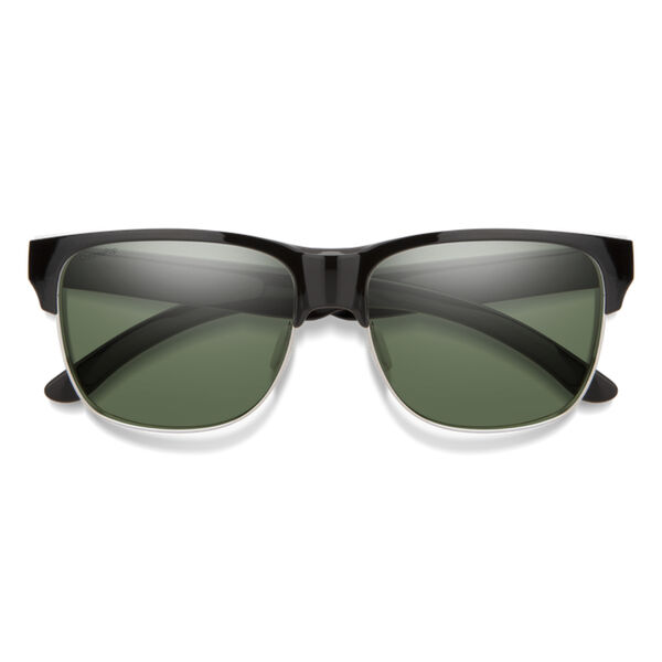Smith Lowdown Split Sunglasses + ChromaPop Polarized Gray Green Lens