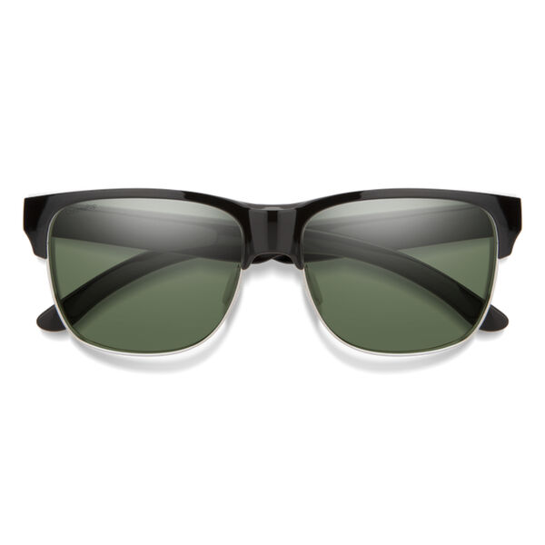 Smith Lowdown Split Sunglasses + ChromaPop Polarized Gray Green Lens