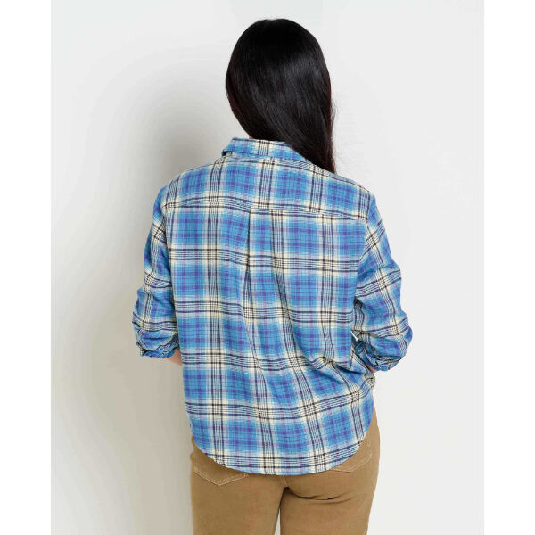 Toad&Co Re-Form Flannel Boxy Shirt Womens