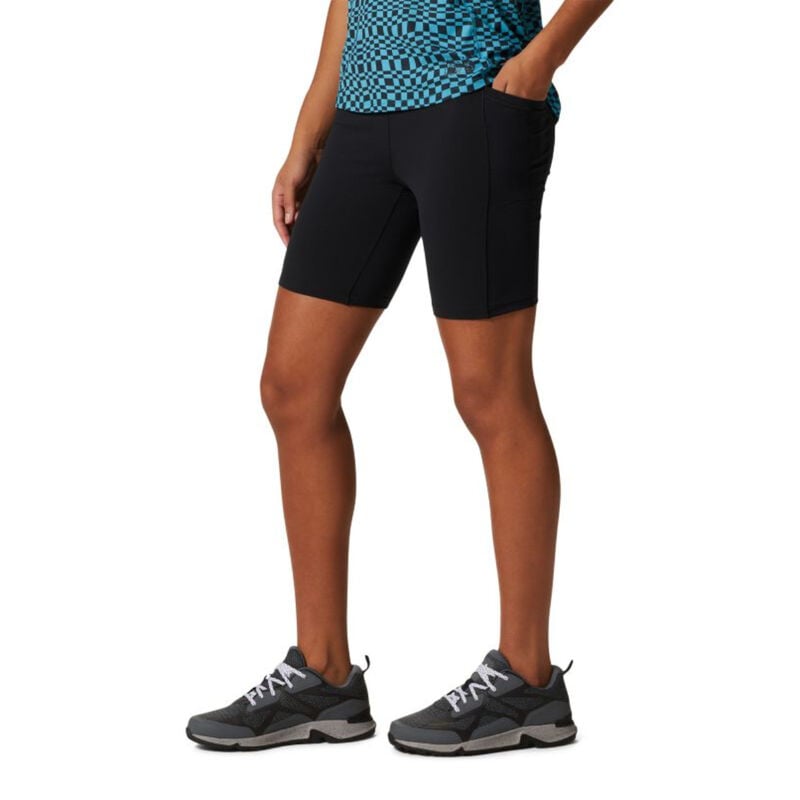 Mountain Hardwear Mountain Stretch Short Tight Womens image number 1