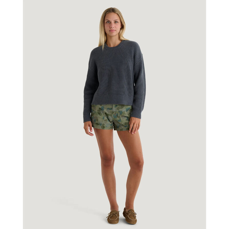 Free Fly Coastloom Crew Sweater Womens image number 3