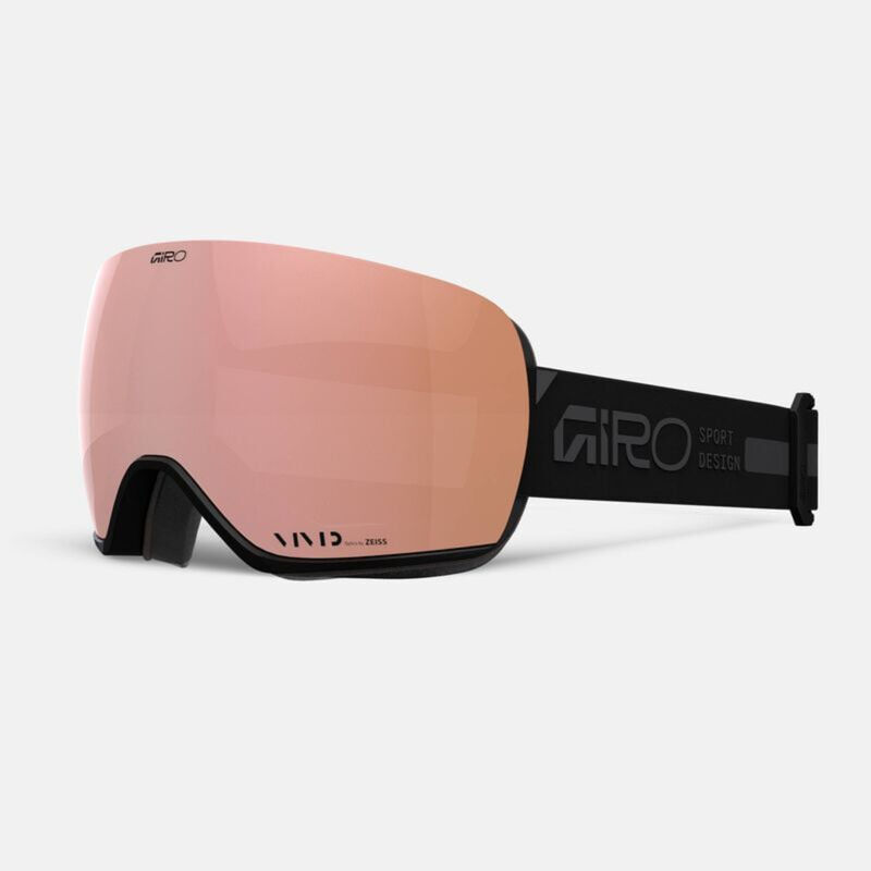 Giro Article II Goggles + Vivid Rose Gold Lens image number 0