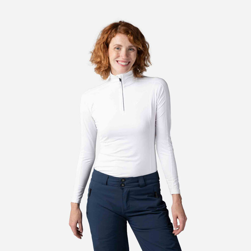 Rossignol Classique Half Zip Top Womens image number 0